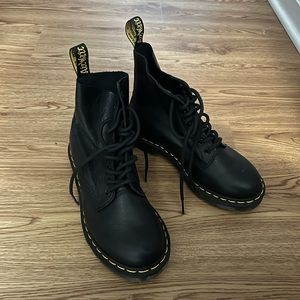 Doc Martens black boots size 7